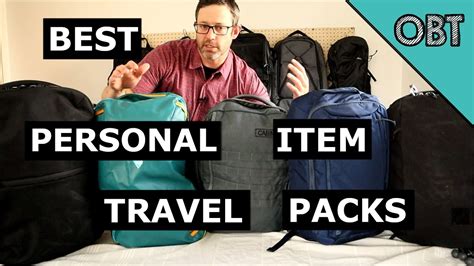 best personal size travel backpack.